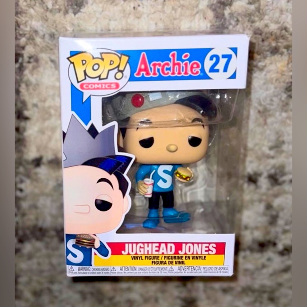 Archie Comics : Jughead Jones #27 Funko Pop!